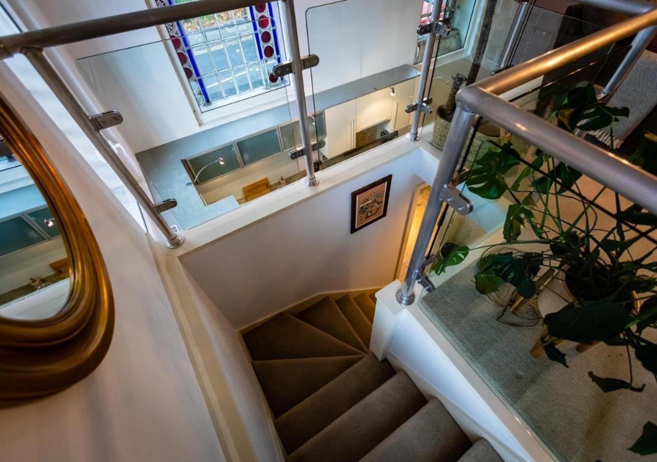 Lux Duplex Apartment 19Th Century Chapel Wakefield Centre מראה חיצוני תמונה