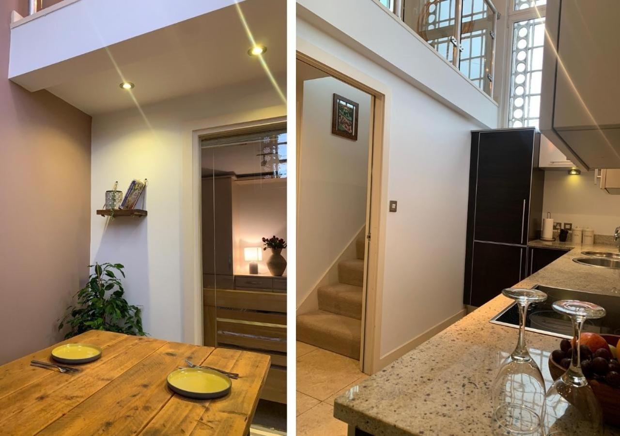 Lux Duplex Apartment 19Th Century Chapel Wakefield Centre מראה חיצוני תמונה