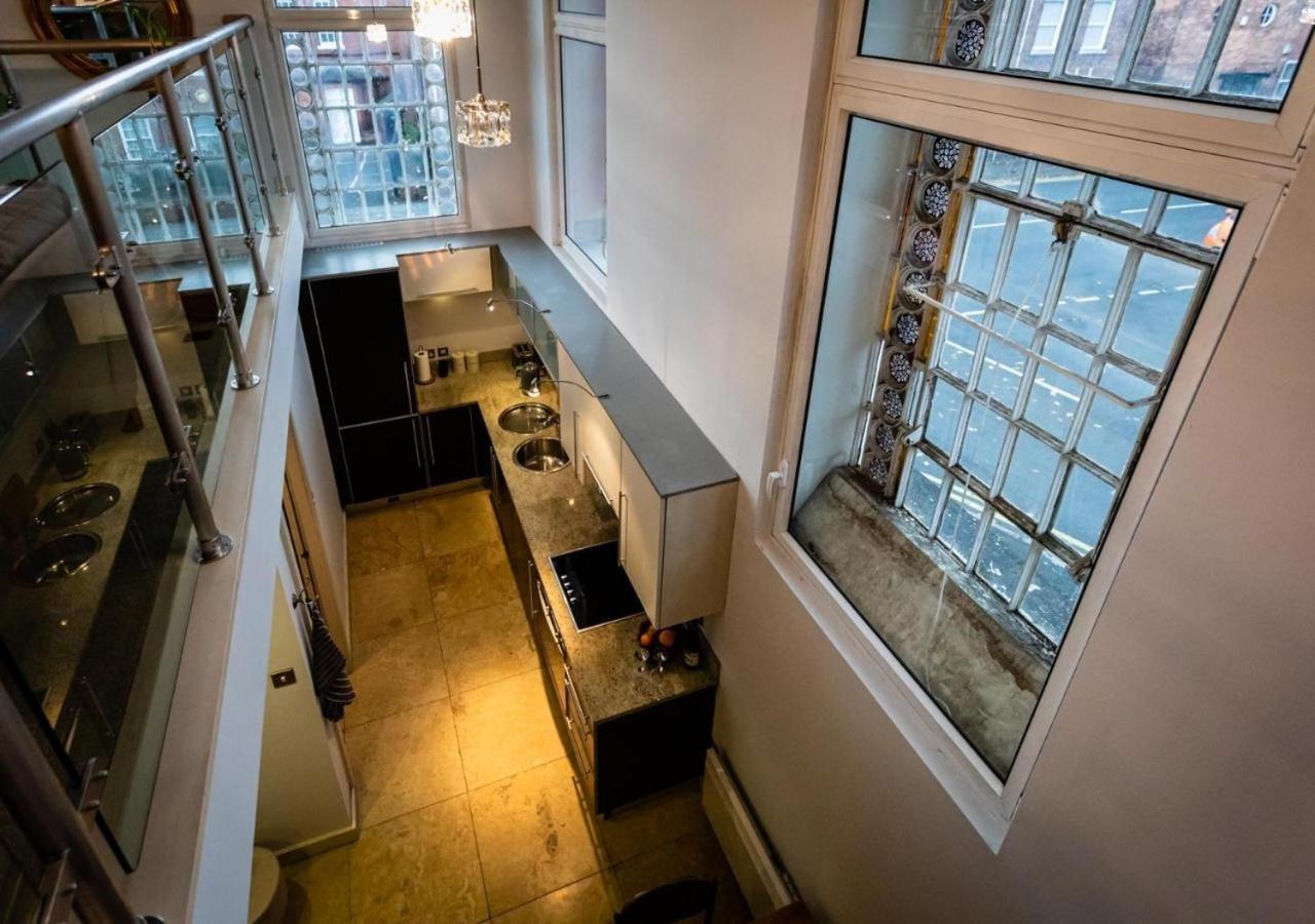 Lux Duplex Apartment 19Th Century Chapel Wakefield Centre מראה חיצוני תמונה